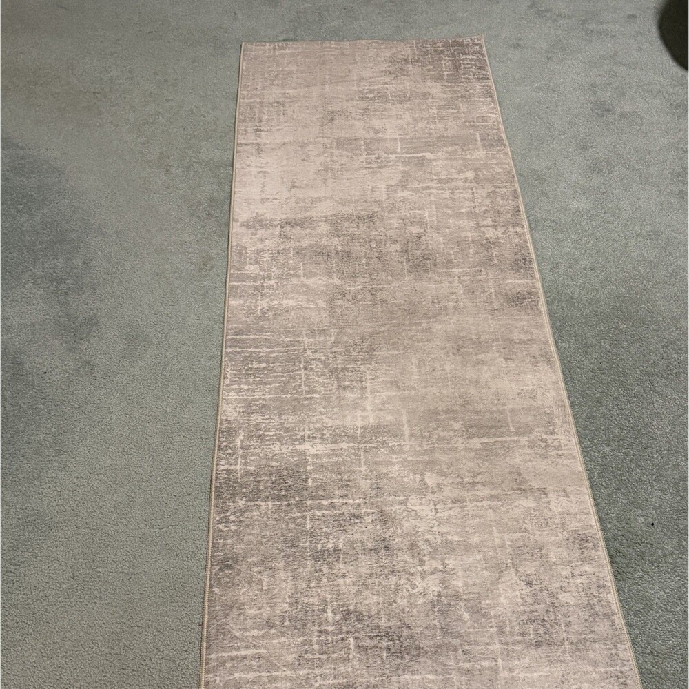 Turkish Non Slip Runner Hallway Washable Rug 2’ X 6’ NEW Made in Turkey